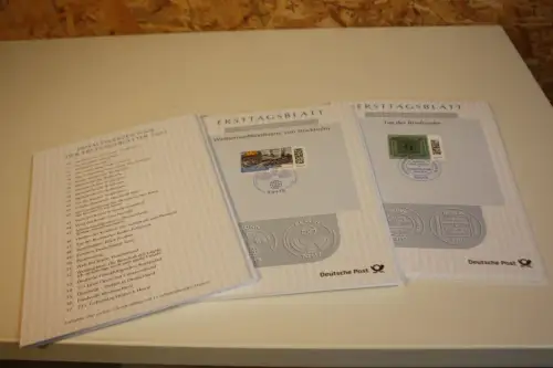 Bund ETB Jahrgang 2022 komplett (33929)