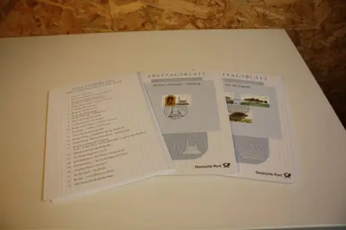 Bund ETB Jahrgang 2016 komplett (33924)