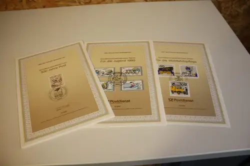 Berlin ETB Ersttagsblätter Jahrgang 1990 komplett (33919)