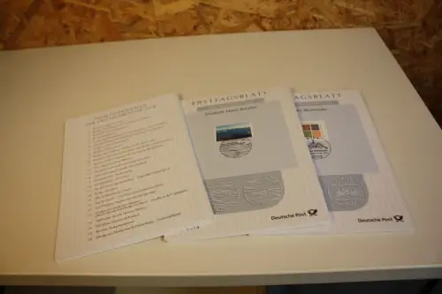 Bund ETB Jahrgang 2018 komplett (33927)