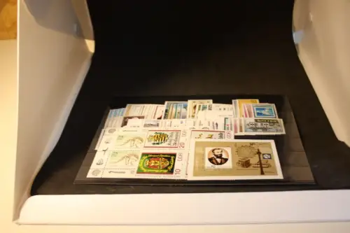 DDR Jahrgang 1990 postfrisch komplett (32982)