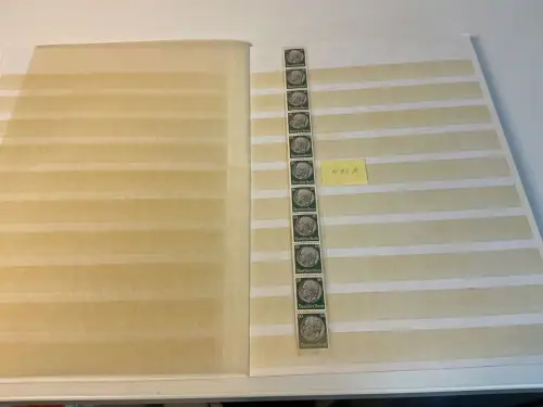 Deutsches Reich Michel 492 11er Streifen postfrisch (33934H)