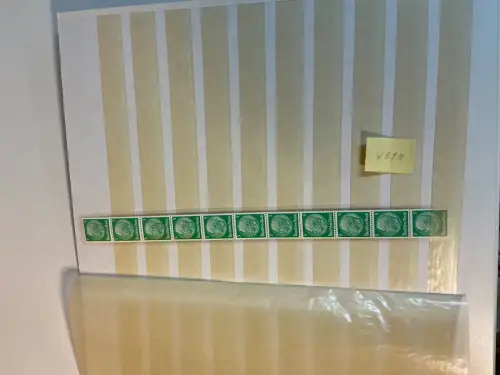 Deutsches Reich Michel 468 11er Streifen postfrisch (33933H)