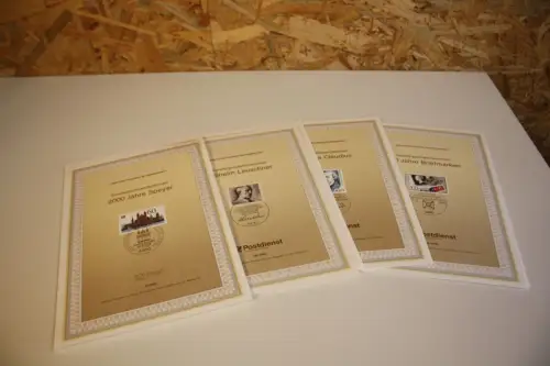 Bund ETB Ersttagsblätter Jahrgang 1990 komplett (33920)