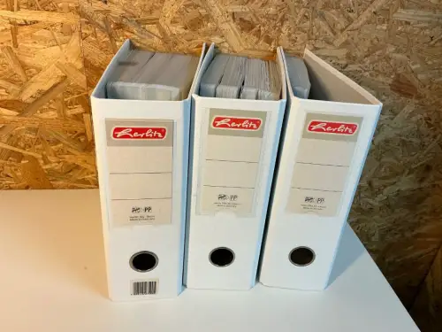 Bund ETB 2001-2009 komplett (33940)