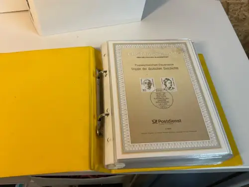 Bund ETB 1991-2000 komplett (33939)