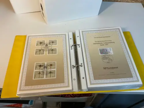 Bund ETB 1991-2000 komplett (33939)