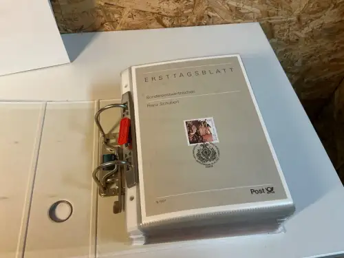 Bund ETB 1991-2000 komplett (33939)