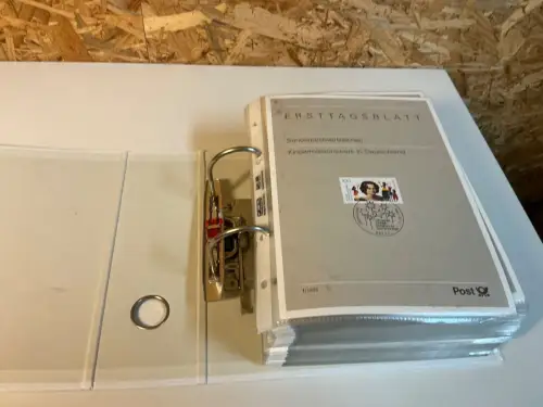 Bund ETB 1991-2000 komplett (33939)