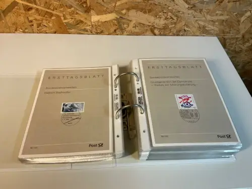 Bund ETB 1991-2000 komplett (33939)