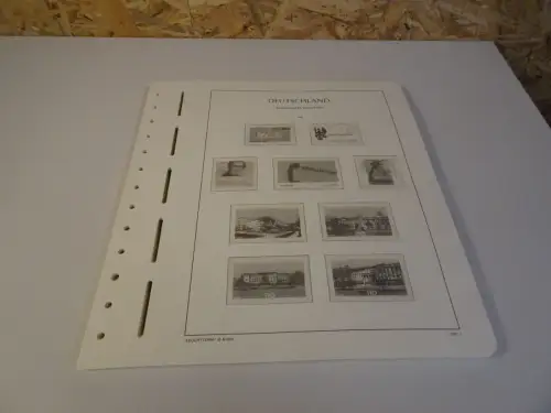 Bund Leuchtturm falzlos 2001-2004 (25518)