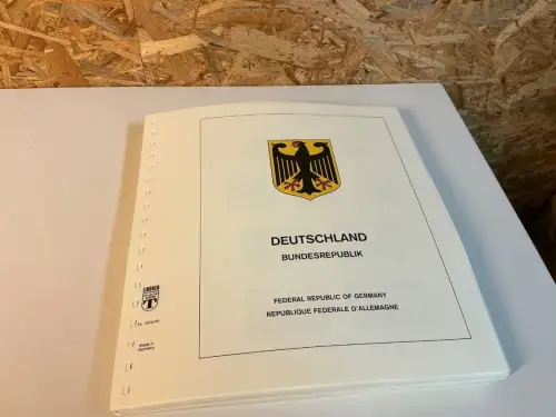 Bund Lindner T falzlos 2001-2008 (33946)