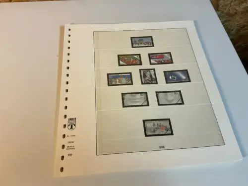 Bund Lindner T falzlos 1986-1989 (33945)