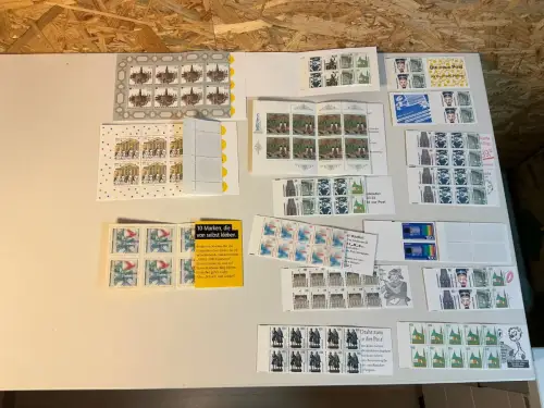 Bund MH 28-40 postfrisch komplett (33954)