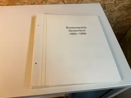 Bund Kabe bi-Collection 1955-1969 mit Taschen (33959)