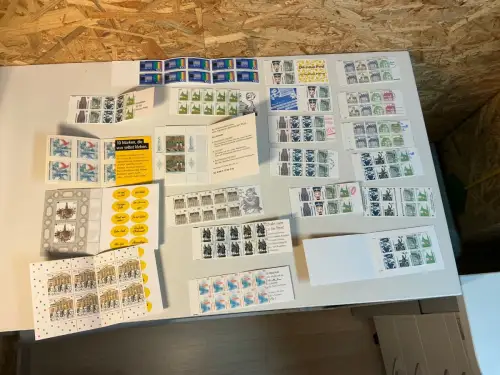 Bund MH 22-40 postfrisch komplett (33953)