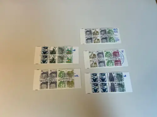 Berlin MH 11-15 gestempelt (33951)