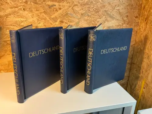 3 Kabe Klemmbinder Atlas blau Deutschland (33955)