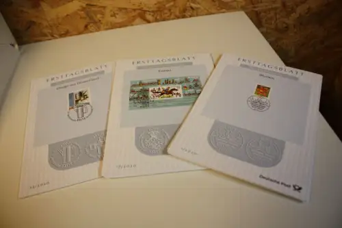 Bund ETB Jahrgang 2020 komplett (32052)