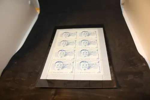 UDSSR Michel 5361 Kleinbogen postfrisch Gagarin (32075)