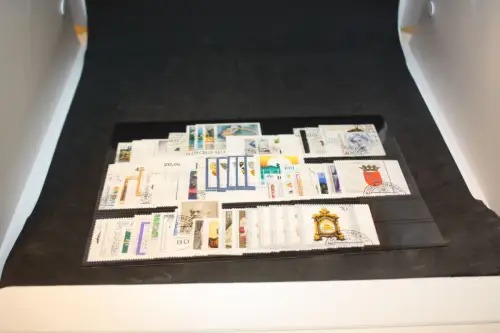 Bund Jahrgang 1992 gestempelt komplett (32815)