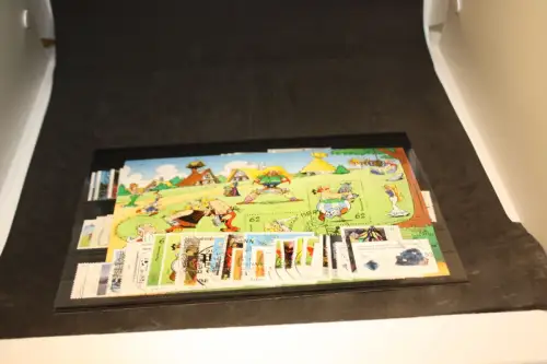 Bund 2015 gestempelt mit Selbstklebenden komplett (32827)