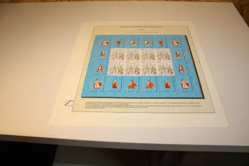 Vatikan Michel 934-36 Kleinbogen postfrisch Heiliger Nikolaus (32835B)