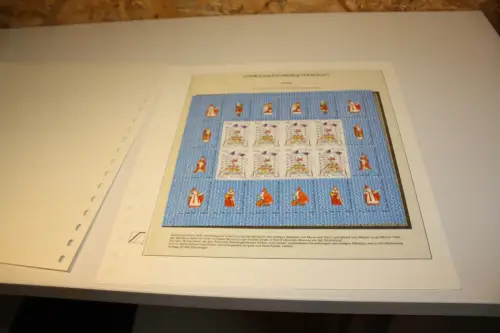 Vatikan Michel 934-36 Kleinbogen postfrisch Heiliger Nikolaus (32835B)