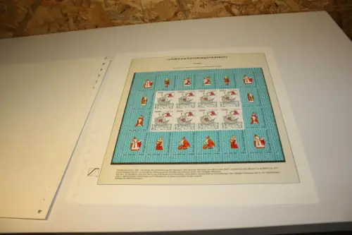 Vatikan Michel 934-36 Kleinbogen postfrisch Heiliger Nikolaus (32835B)