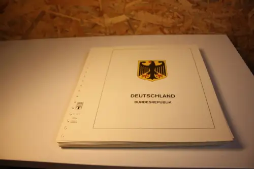 Bund 1970-1979 postfrisch komplett inkl. Lindner T (32843)