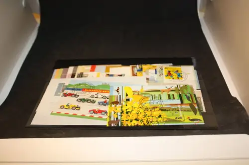 Bund Jahrgang 2009 komplett ohne selbstklebende gestempelt (32804)