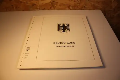 Bund 1960-1969 postfrisch komplett inkl. Lindner T (32844)