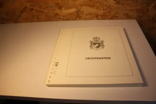 Liechtenstein 1980-1992 postfrisch komplett inkl. Lindner T (32836)