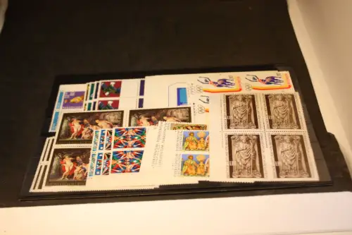 Liechtenstein Jahrgang 1976 Viererblock postfrisch komplett (33534)