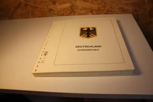 Bund 1980-1989 postfrisch komplett inkl. Lindner T (32842)