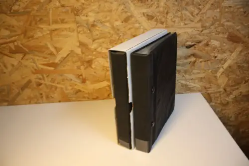 2 Kobra ETB Alben mit Hüllen in schwarz (33508)