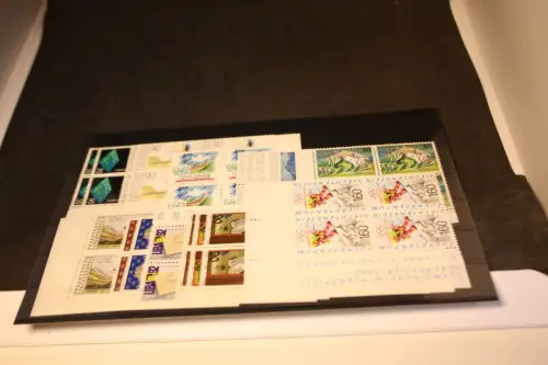 Liechtenstein 1991 Jahrgang Viererblock postfrisch komplett (33544)