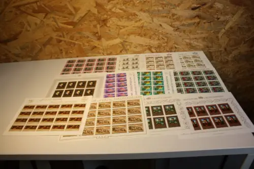 Liechtenstein Jahrgang 1985 Kleinbogen postfrisch komplett (33555H)