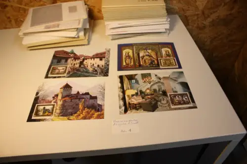 Liechtenstein MK 1-123 (März 94) komplett (33566)