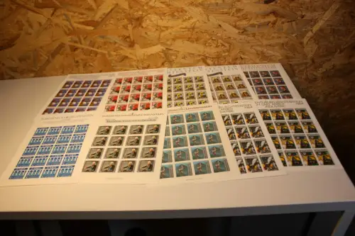 Liechtenstein Jahrgang 1984 Kleinbogen postfrisch komplett (33554H)