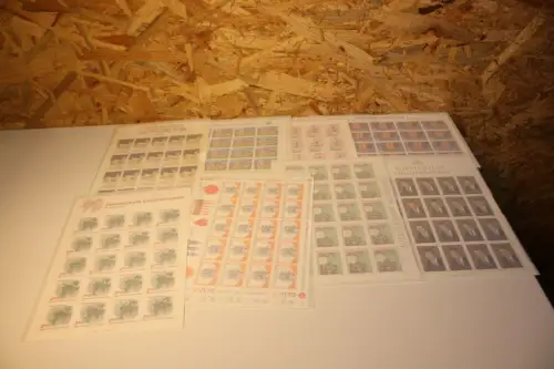 Liechtenstein Jahrgang 1992 Kleinbogen postfrisch komplett (33562H)