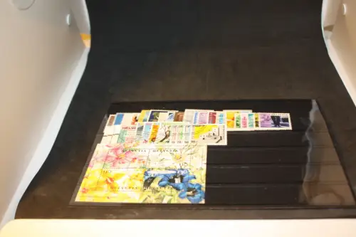 Schweiz Jahrgang 2001 gestempelt komplett (32855)