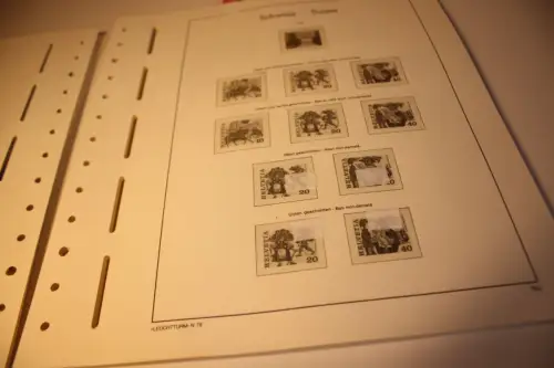 Schweiz Leuchtturm falzlos 1970-1990 (32859)