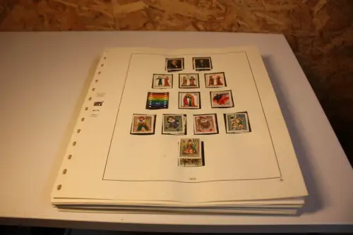 Berlin 1970-1990 postfrisch + gestempelt komplett (33602)