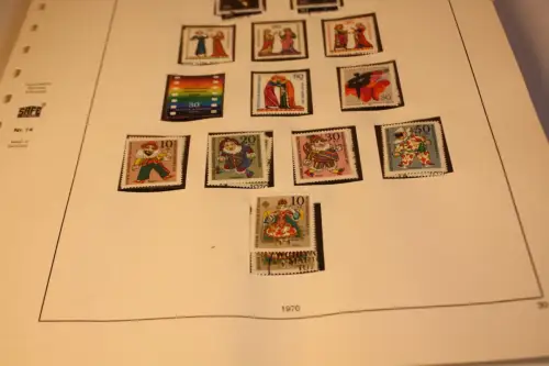 Berlin 1970-1990 postfrisch + gestempelt komplett (33602)