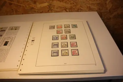 Berlin 1970-1990 postfrisch + gestempelt komplett (33602)