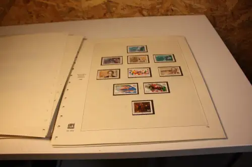 Berlin 1970-1990 postfrisch + gestempelt komplett (33602)