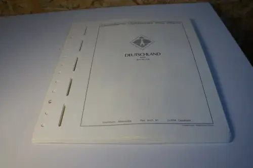 Berlin 1980-1990 postfrisch inkl. Leuchtturm Blätter (32863)