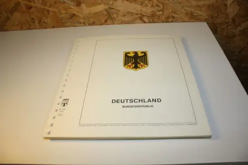 Bund Jahrgang 1971-1979 postfrisch komplett inkl. Lindner T (32857)
