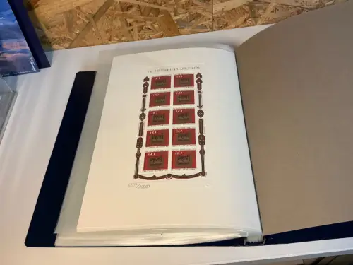 Bund 170 postfrisch Zehnerbogern aus 1995-2000 (33967)